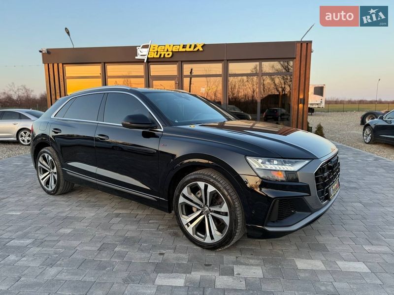 Audi Q8 2019