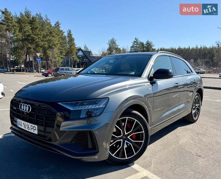 Audi Q8 2019