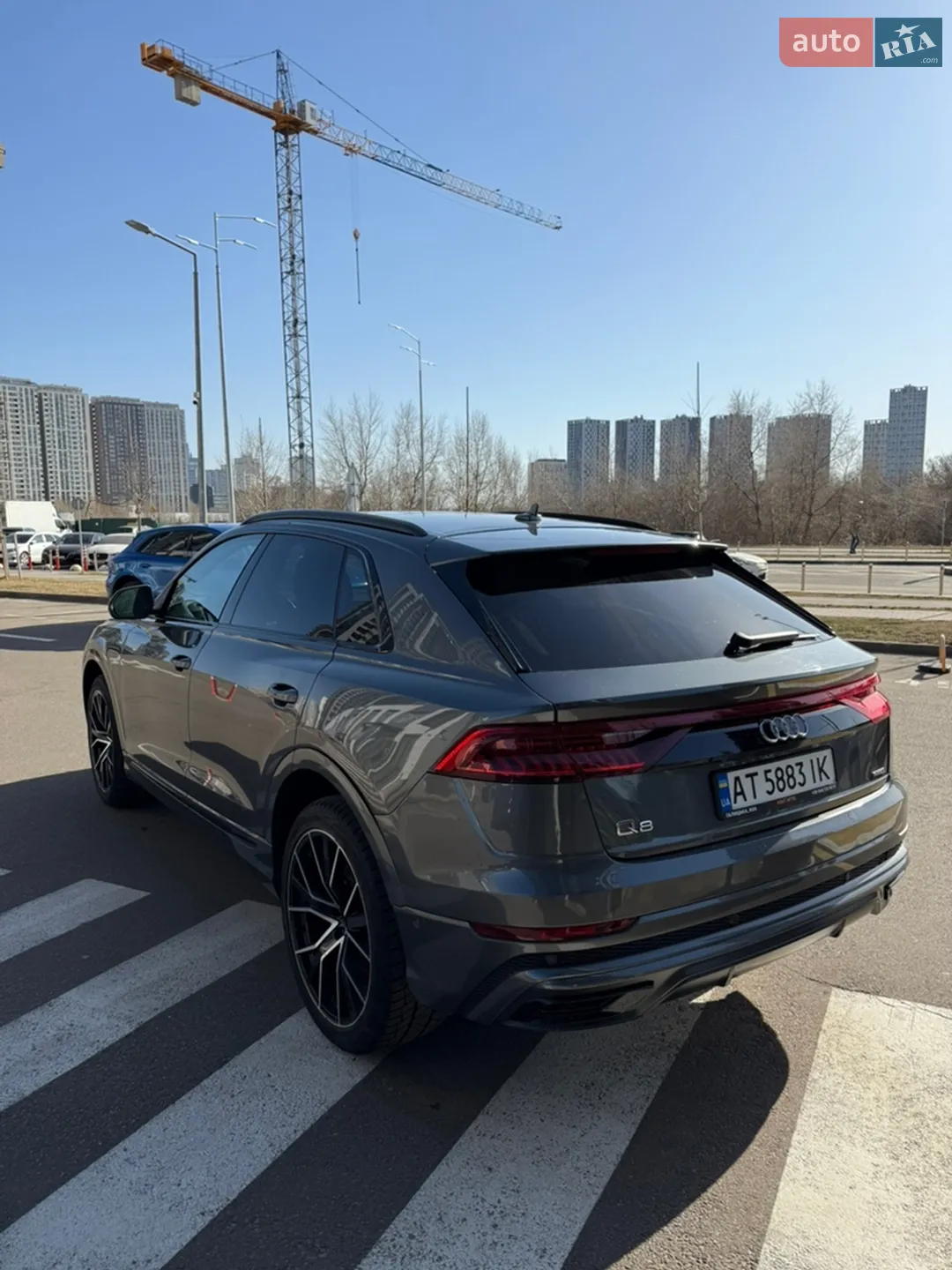 2020 Audi Q8 - мініатюра 3