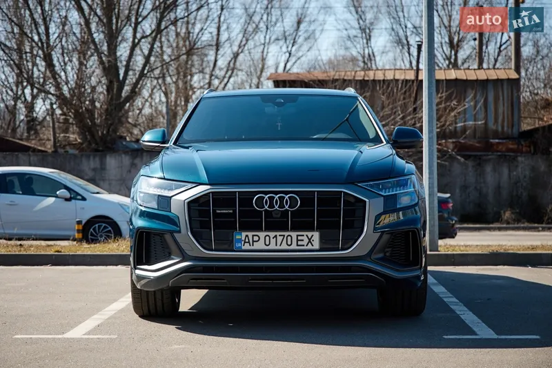 Audi Q8 2019