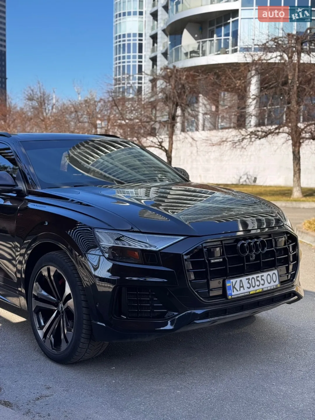 2018 Audi Q8 - мініатюра 2