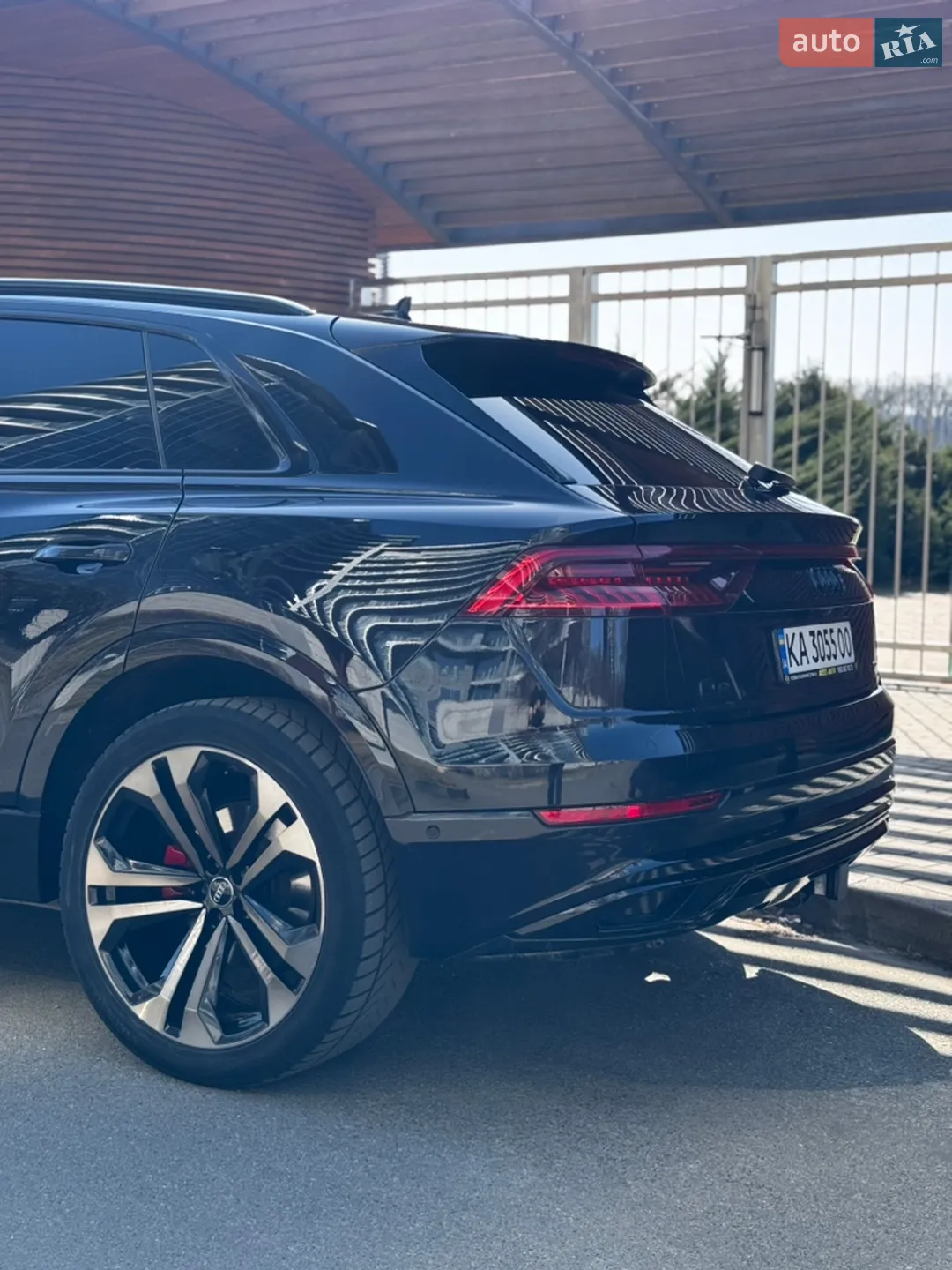 2018 Audi Q8 - мініатюра 7
