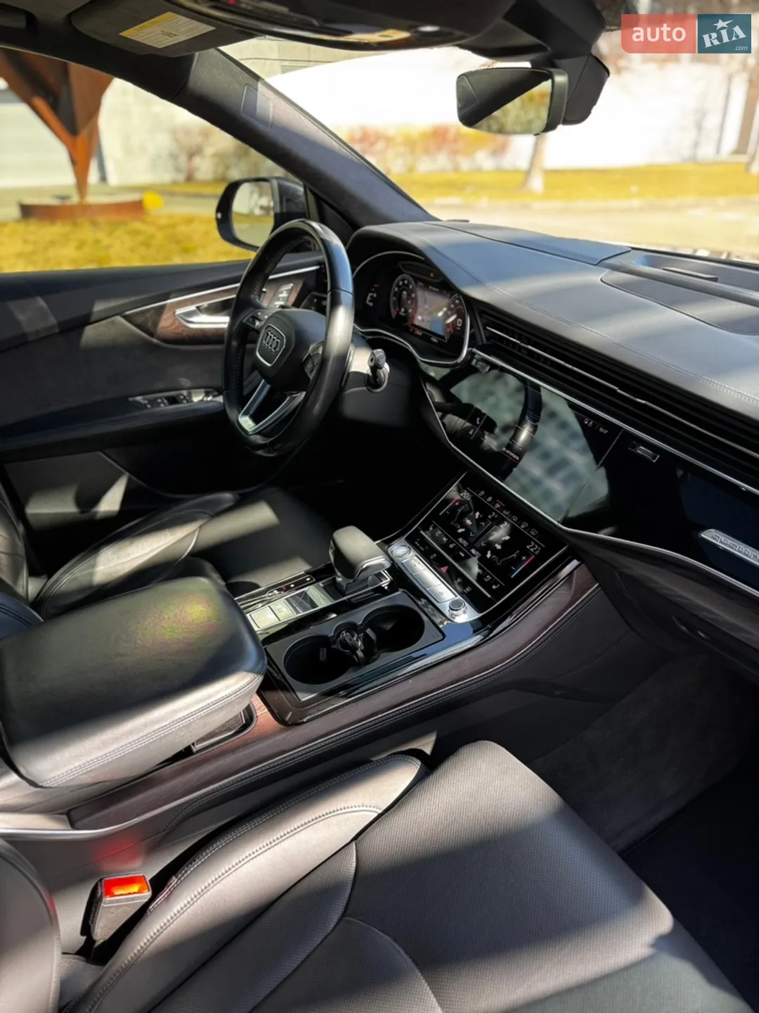 2018 Audi Q8 - мініатюра 12