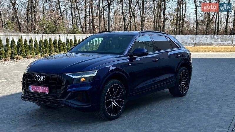 Внедорожник / Кроссовер Audi Q8 2019 в Луцке