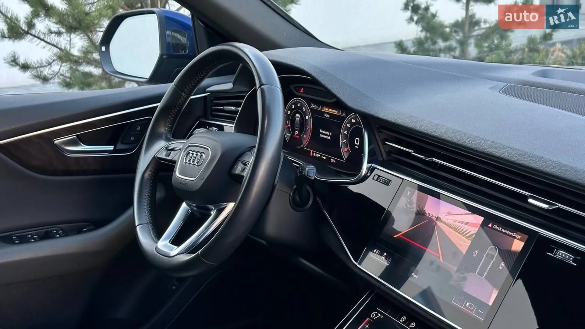 2019 Audi Q8 - мініатюра 50