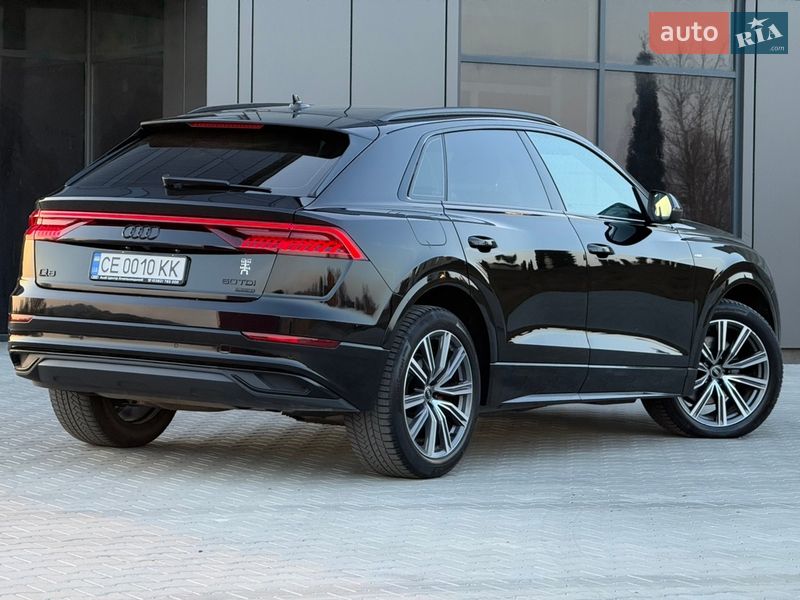 Внедорожник / Кроссовер Audi Q8 2021 в Черновцах