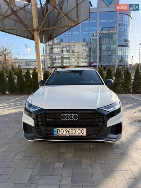 Позашляховик / Кросовер Audi Q8 2020 в Тернополі фото Позашляховик / Кросовер Audi Q8 2020 в Тернополі
