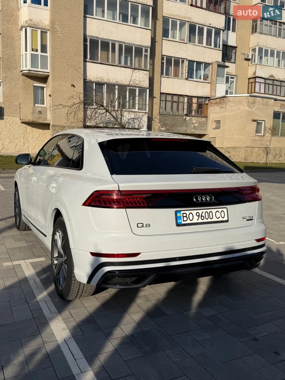 2020 Audi Q8 - мініатюра 6