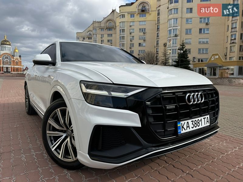 AUTO.RIA – Ауди Ку8 2019 года в Украине - купить Audi Q8 2019 года