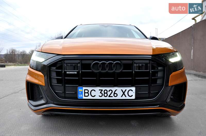 Audi Q8 2020