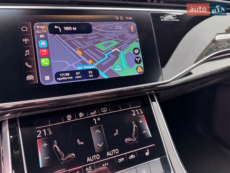 Внедорожник / Кроссовер Audi Q8 2019 в Киеве
