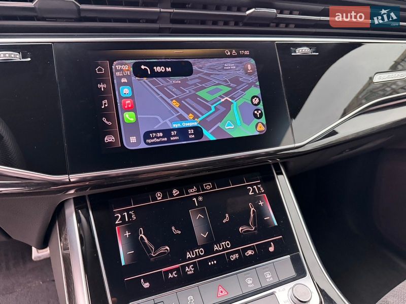 Внедорожник / Кроссовер Audi Q8 2019 в Киеве