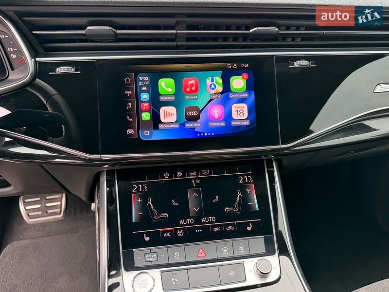 Внедорожник / Кроссовер Audi Q8 2019 в Киеве