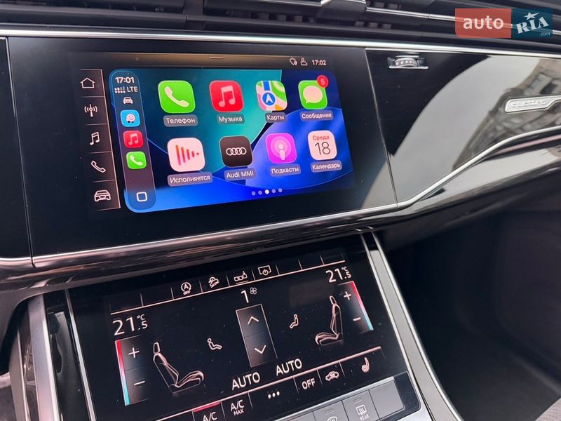 Внедорожник / Кроссовер Audi Q8 2019 в Киеве