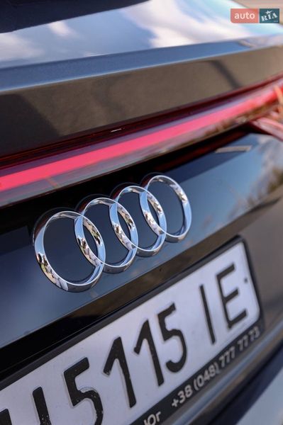 Внедорожник / Кроссовер Audi Q8 2018 в Одессе фото 15 Внедорожник / Кроссовер Audi Q8 2018 в Одессе