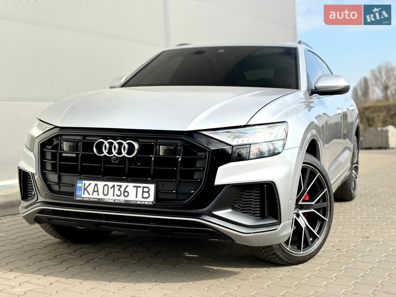 2020 Audi Q8 - мініатюра 16