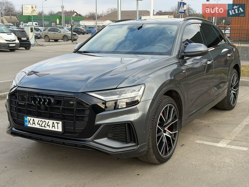 Audi Q8 2019