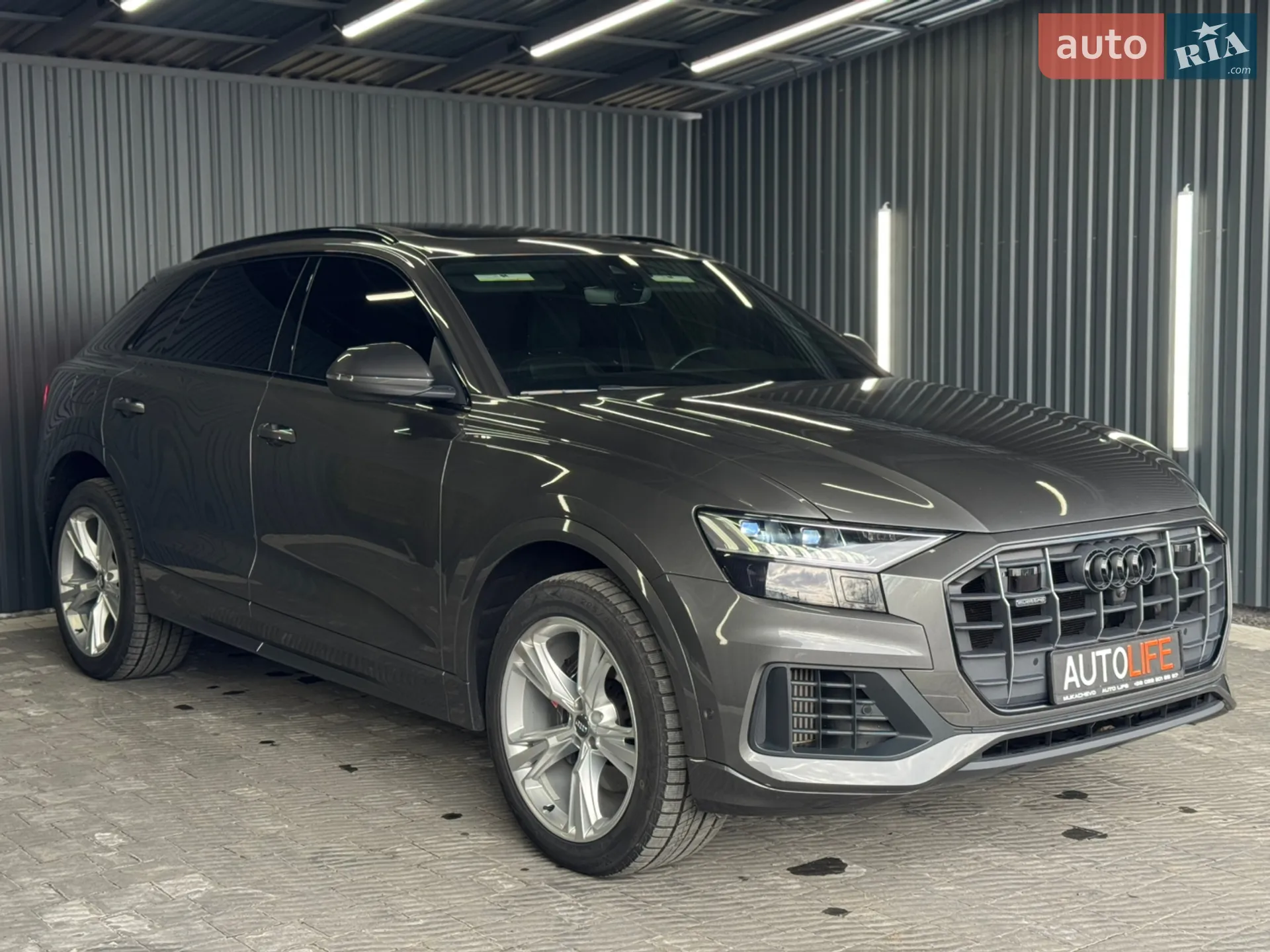 2018 Audi Q8 - мініатюра 4