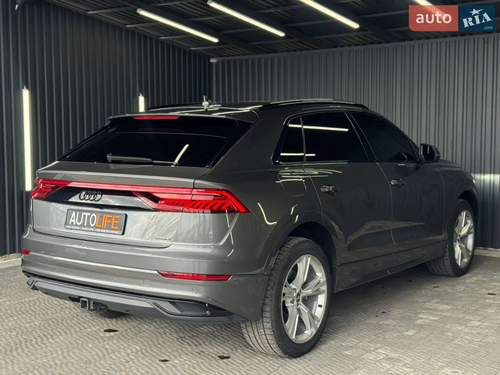 2018 Audi Q8 - мініатюра 6