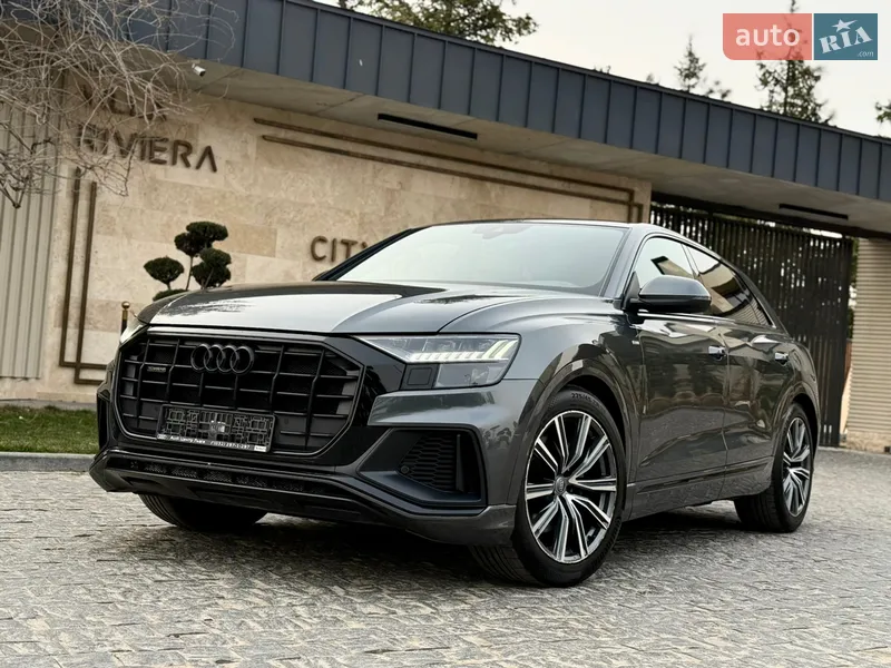 Audi Q8 2018