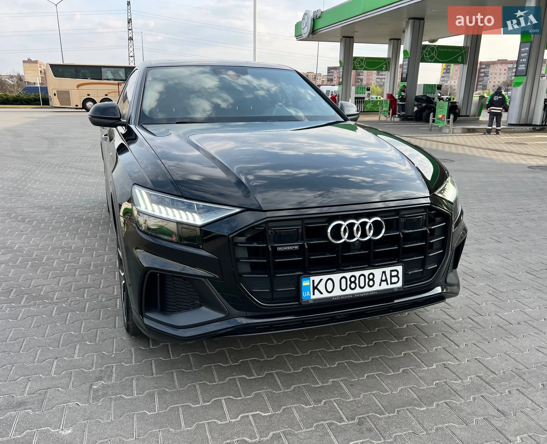 2020 Audi Q8 - мініатюра 9