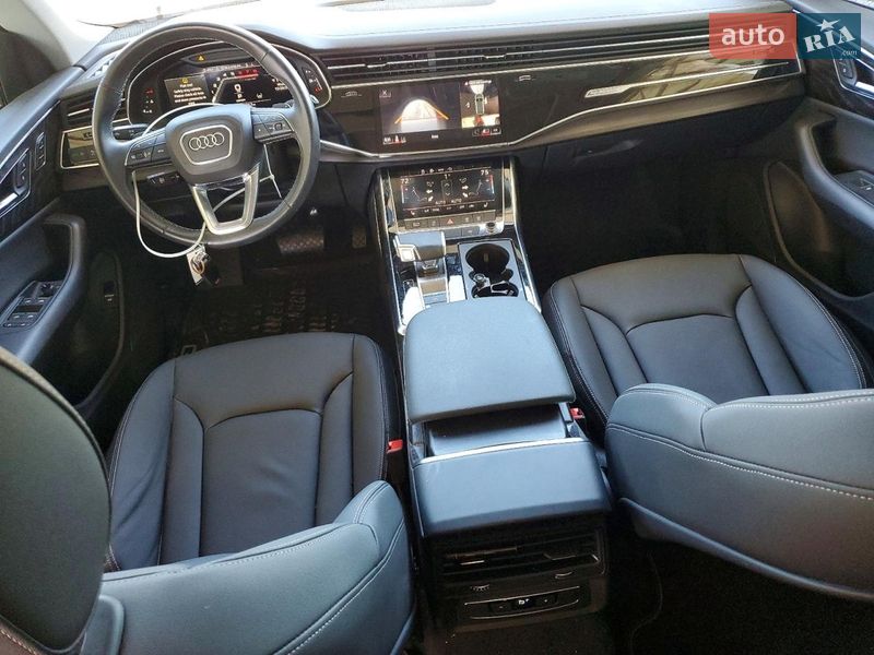 Внедорожник / Кроссовер Audi Q8 2022 в Киеве фото 8 Внедорожник / Кроссовер Audi Q8 2022 в Киеве