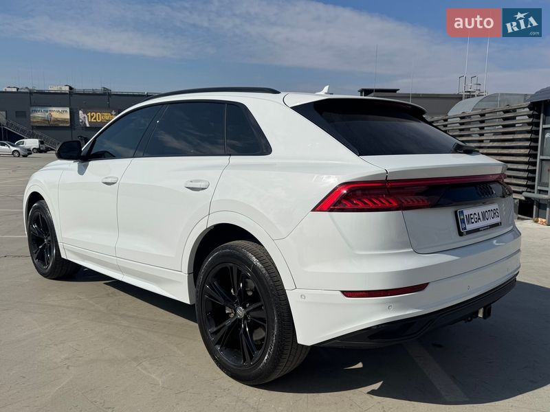 Внедорожник / Кроссовер Audi Q8 2018 в Киеве фото 4 Внедорожник / Кроссовер Audi Q8 2018 в Киеве