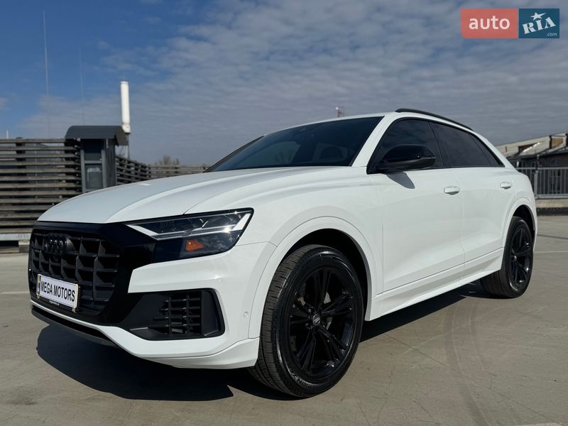 Audi Q8 2018