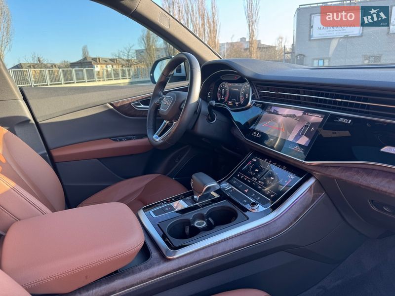 Внедорожник / Кроссовер Audi Q8 2018 в Киеве фото 17 Внедорожник / Кроссовер Audi Q8 2018 в Киеве