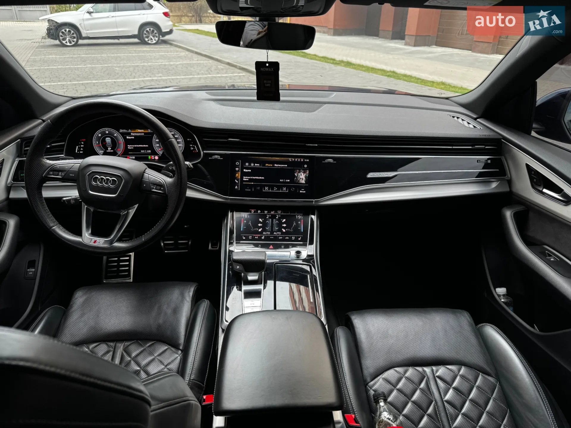 2019 Audi Q8 - мініатюра 14