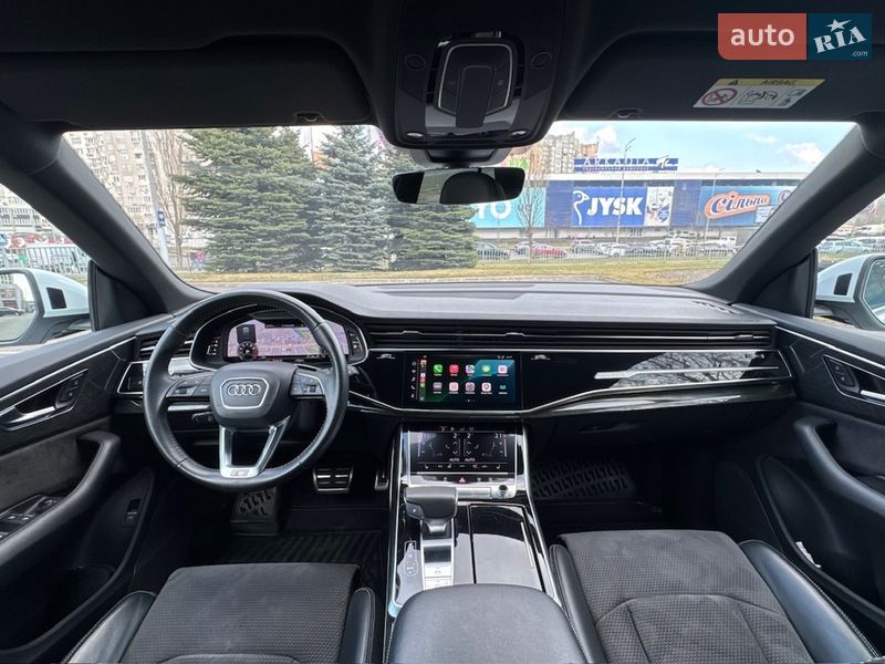 Внедорожник / Кроссовер Audi Q8 2018 в Киеве