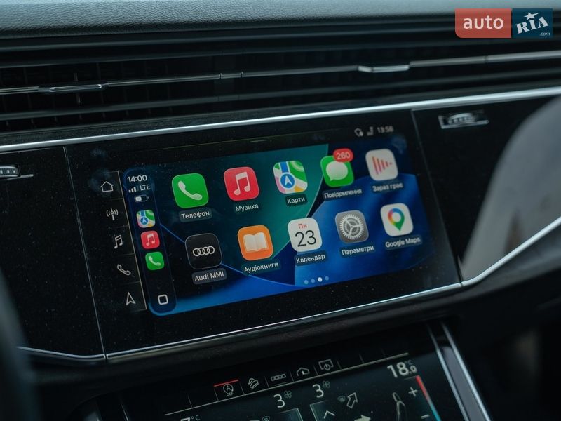 Внедорожник / Кроссовер Audi Q8 2020 в Черновцах фото 32 Внедорожник / Кроссовер Audi Q8 2020 в Черновцах