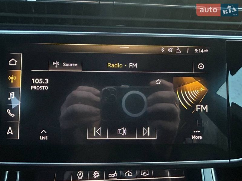 Позашляховик / Кросовер Audi Q8 2018 в Одесі фото 24 Позашляховик / Кросовер Audi Q8 2018 в Одесі