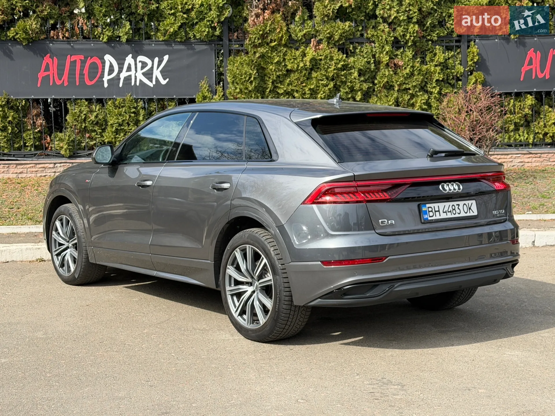 2018 Audi Q8 - мініатюра 9