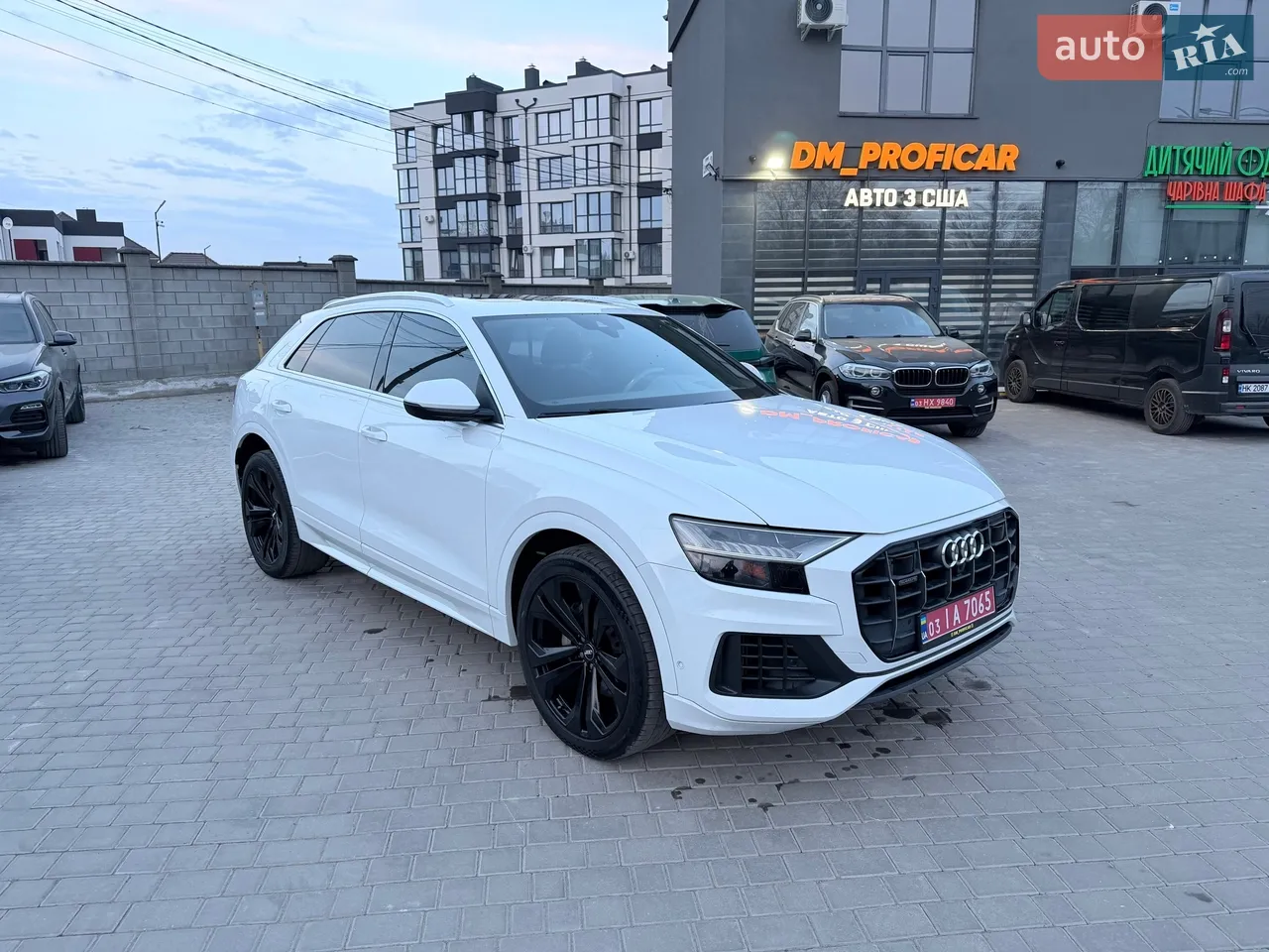 2019 Audi Q8 - мініатюра 24