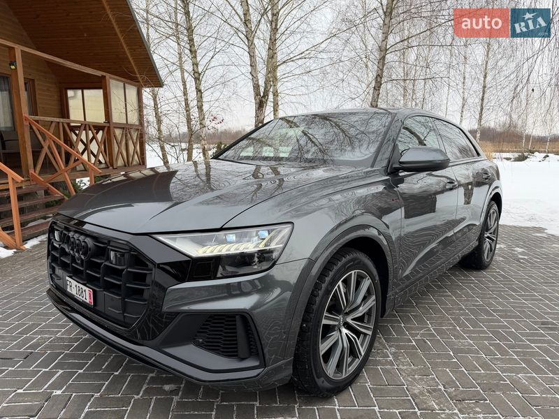 Внедорожник / Кроссовер Audi Q8 2019 в Луцке фото 2 Внедорожник / Кроссовер Audi Q8 2019 в Луцке