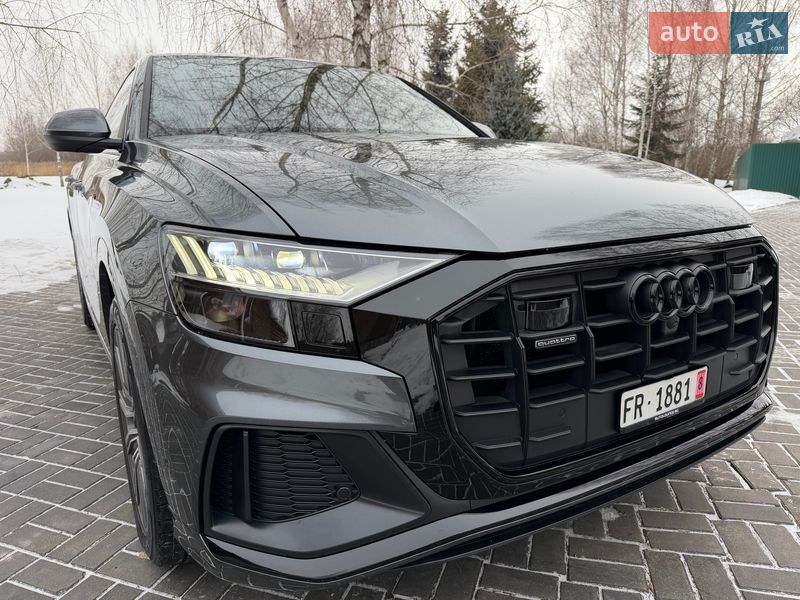 Внедорожник / Кроссовер Audi Q8 2019 в Луцке фото 13 Внедорожник / Кроссовер Audi Q8 2019 в Луцке