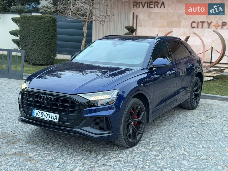 Внедорожник / Кроссовер Audi Q8 2019 в Львове фото 5 Внедорожник / Кроссовер Audi Q8 2019 в Львове