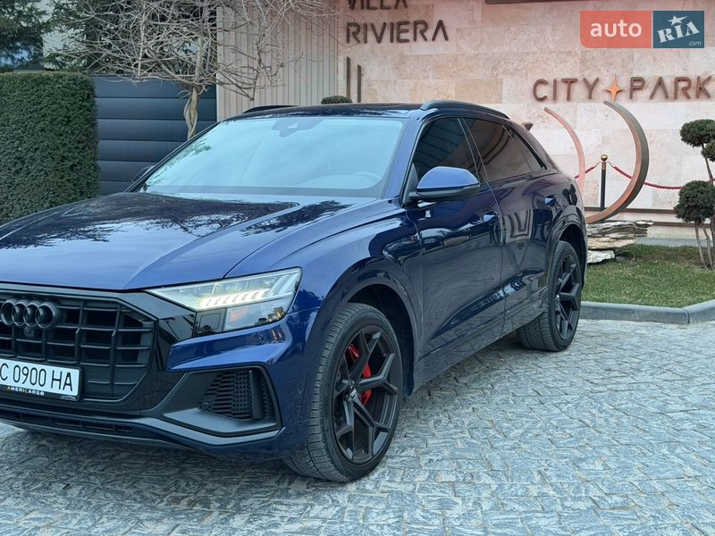 Внедорожник / Кроссовер Audi Q8 2019 в Львове фото 9 Внедорожник / Кроссовер Audi Q8 2019 в Львове