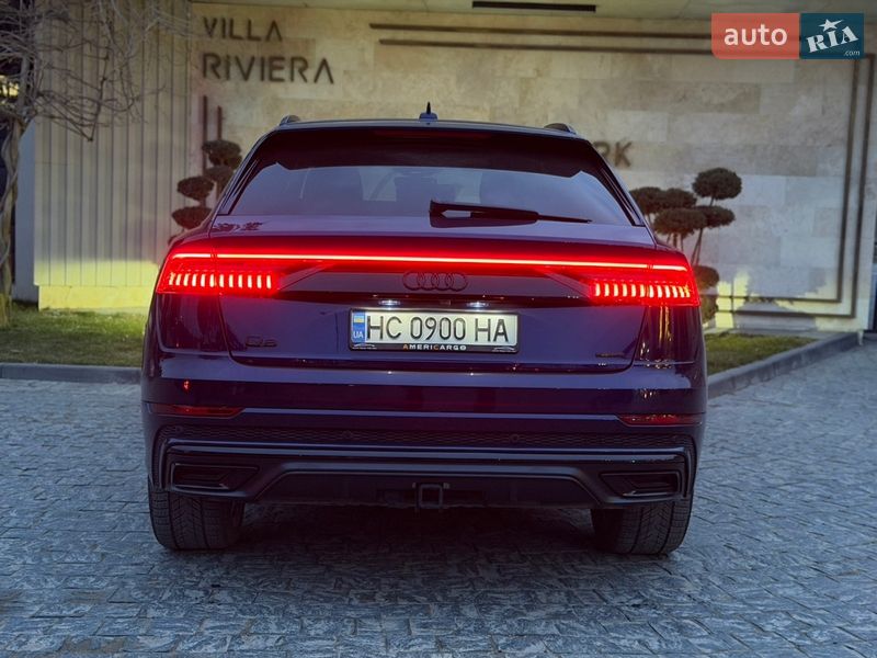 Внедорожник / Кроссовер Audi Q8 2019 в Львове фото 22 Внедорожник / Кроссовер Audi Q8 2019 в Львове