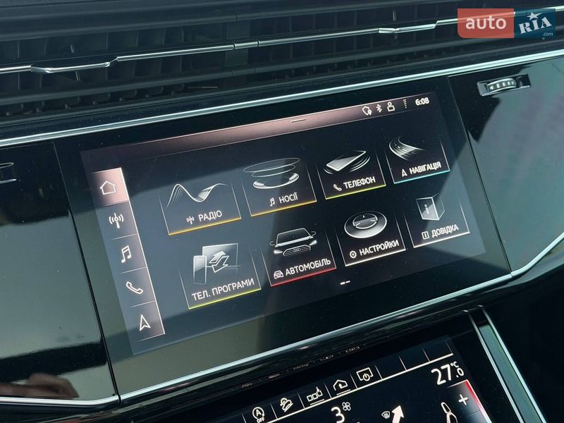 Внедорожник / Кроссовер Audi Q8 2018 в Кривом Роге