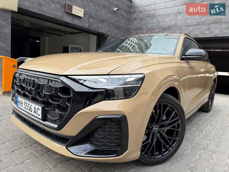 Внедорожник / Кроссовер Audi Q8 2025 в Киеве фото 2 Внедорожник / Кроссовер Audi Q8 2025 в Киеве