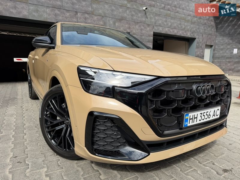 Внедорожник / Кроссовер Audi Q8 2025 в Киеве фото 12 Внедорожник / Кроссовер Audi Q8 2025 в Киеве
