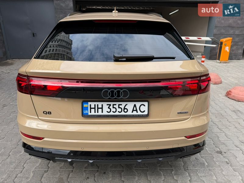 Внедорожник / Кроссовер Audi Q8 2025 в Киеве фото 41 Внедорожник / Кроссовер Audi Q8 2025 в Киеве