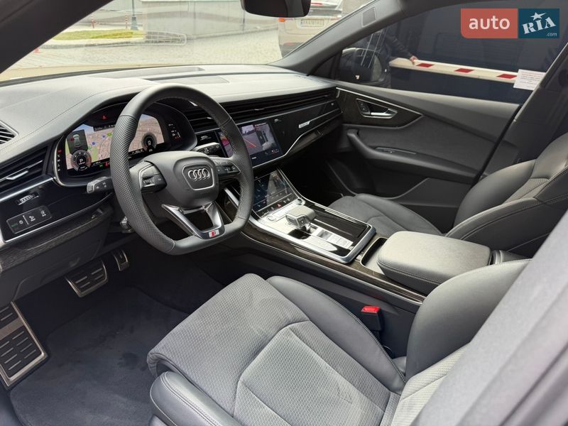 Внедорожник / Кроссовер Audi Q8 2025 в Киеве фото 50 Внедорожник / Кроссовер Audi Q8 2025 в Киеве