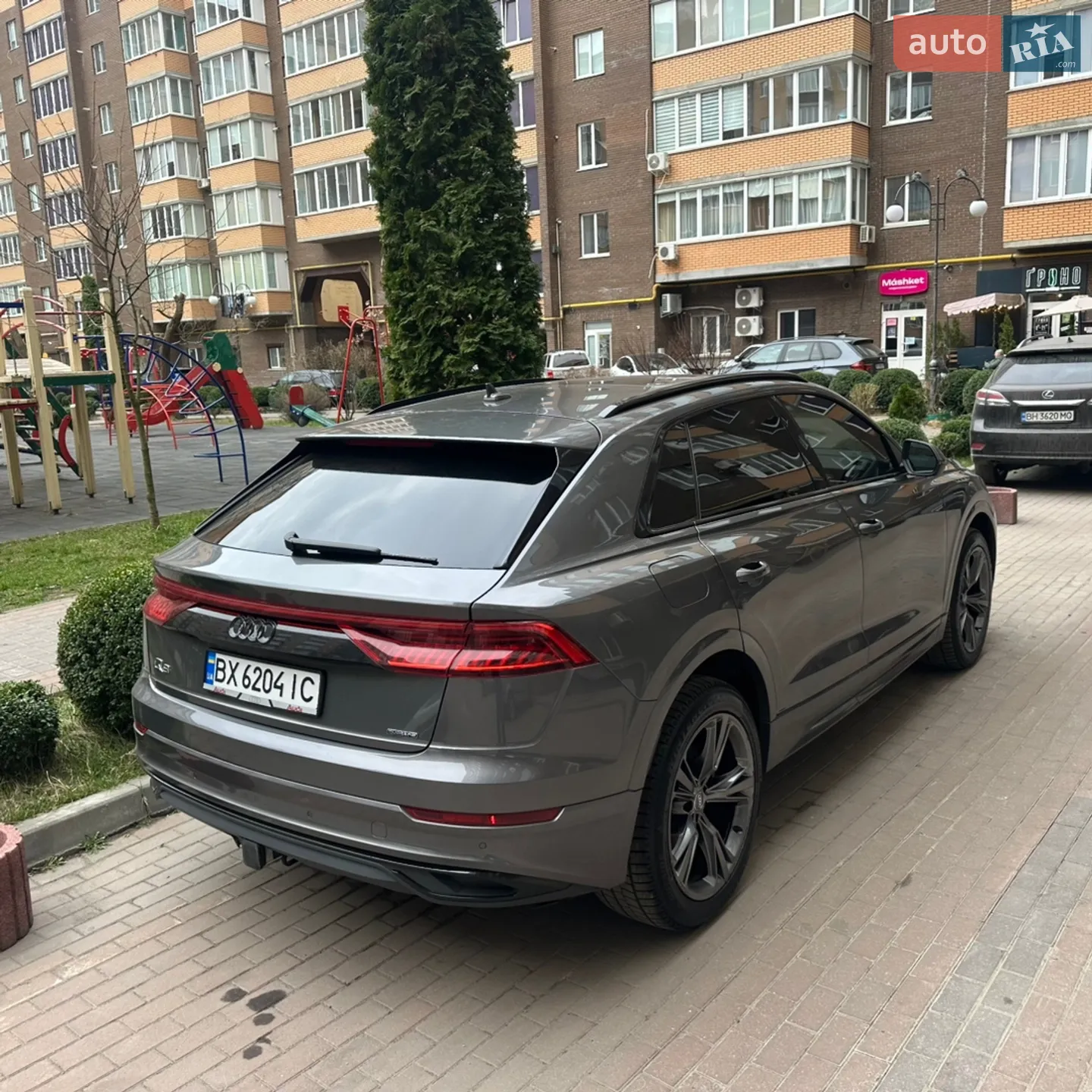2018 Audi Q8 - фото 1