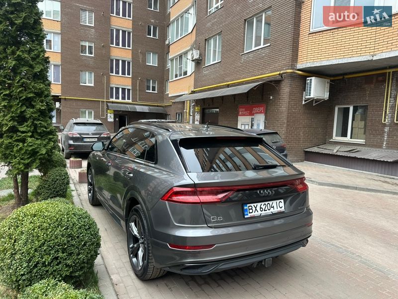 Внедорожник / Кроссовер Audi Q8 2018 в Хмельницком