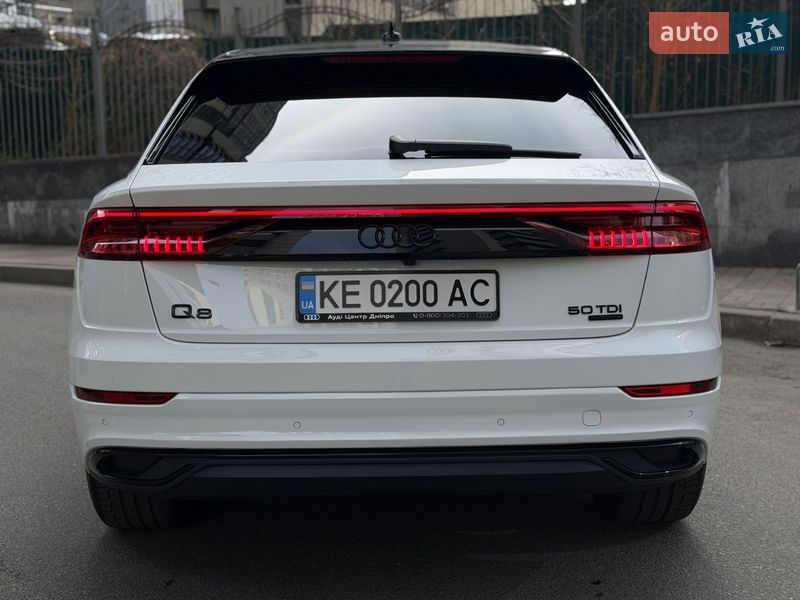 Внедорожник / Кроссовер Audi Q8 2020 в Киеве фото 12 Внедорожник / Кроссовер Audi Q8 2020 в Киеве