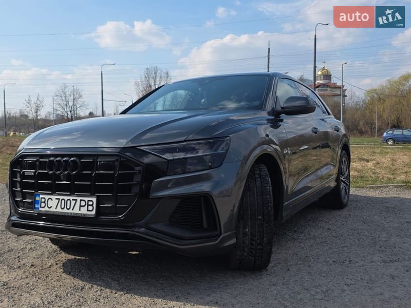 Внедорожник / Кроссовер Audi Q8 2018 в Львове фото 2 Внедорожник / Кроссовер Audi Q8 2018 в Львове