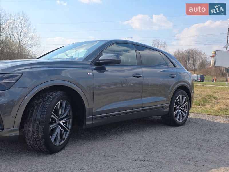 Внедорожник / Кроссовер Audi Q8 2018 в Львове фото 9 Внедорожник / Кроссовер Audi Q8 2018 в Львове